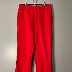 Red Sweatpants